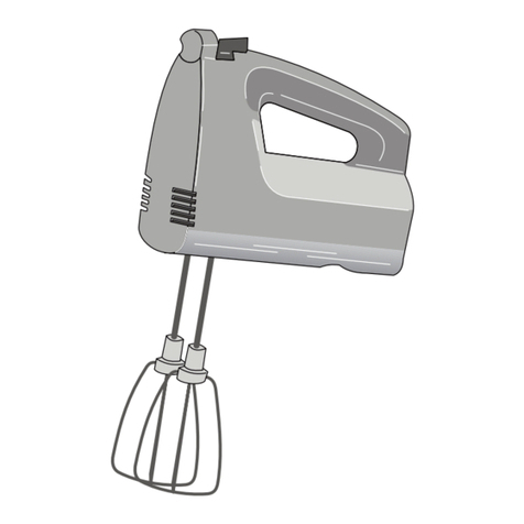 Electrolux SHM 170 User manual