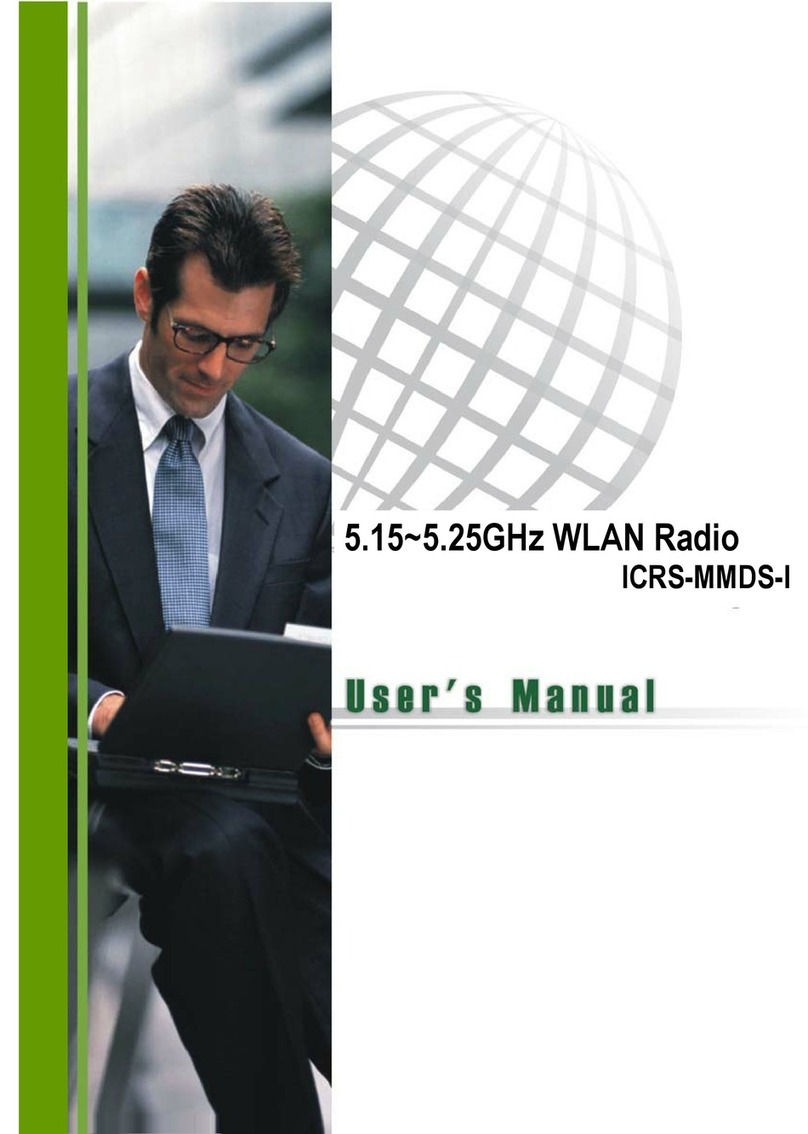 Icom ICRS-MMDS-I User manual