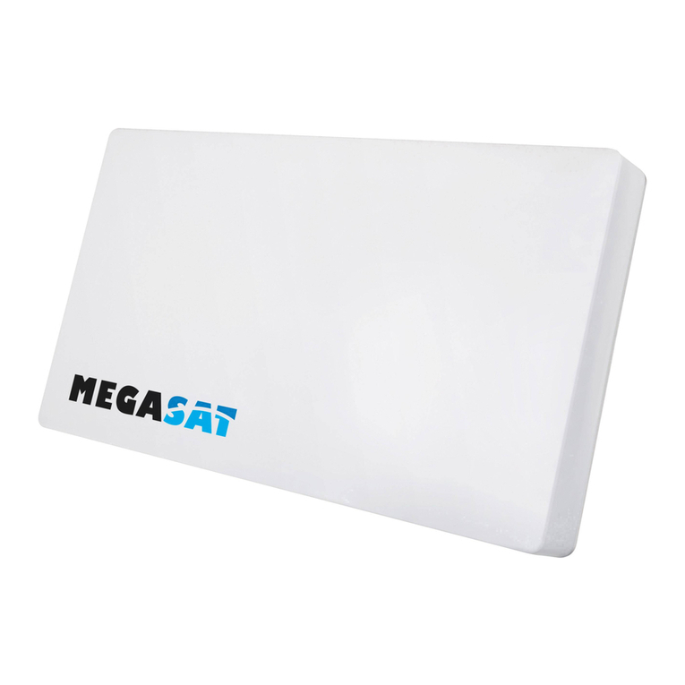 Megasat D1 Profi-Line User manual Megasat D1 Profi-Line User manual