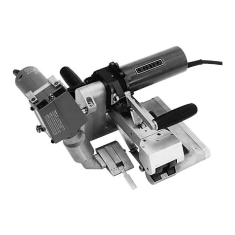 Leister Twinny S User manual Leister Twinny S User manual