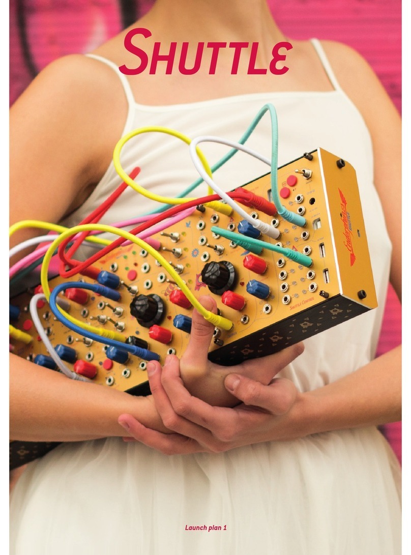 Endorphines Shuttle manual