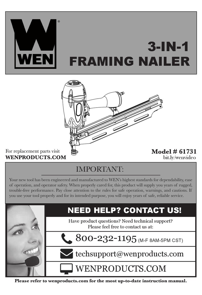 Wen 61731 User manual