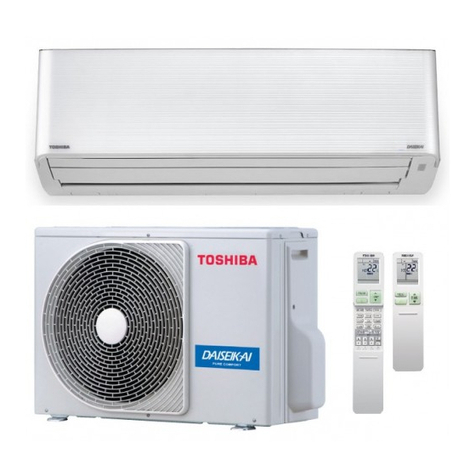Toshiba RAS-25PKVPG-ND User manual