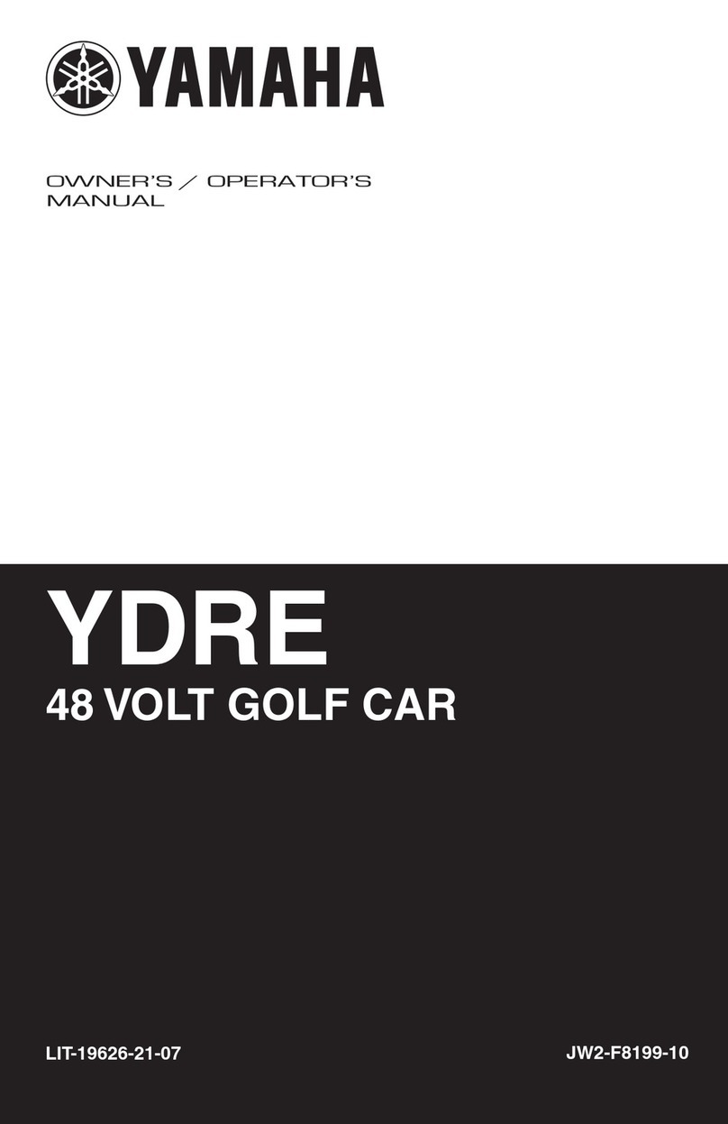 Yamaha YDRE 2007 Owner's/operator's manual