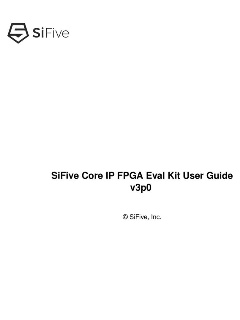 SiFive E3* Core IP Series user guide