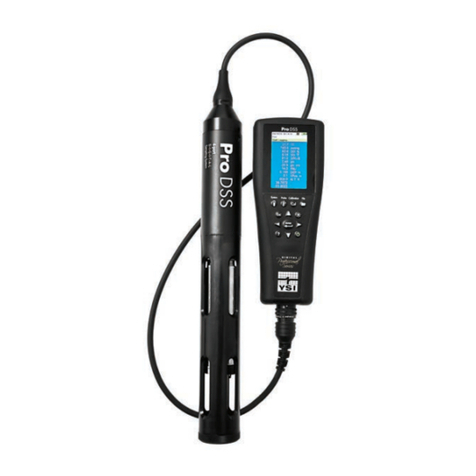 YSI ProDSS Use, Calibration And Maintenance Manual