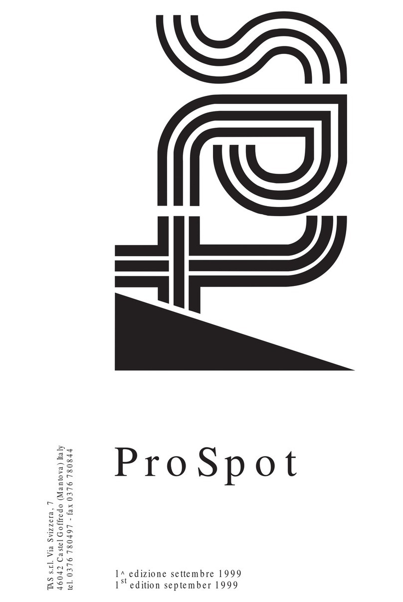 TAS ProSpot manual