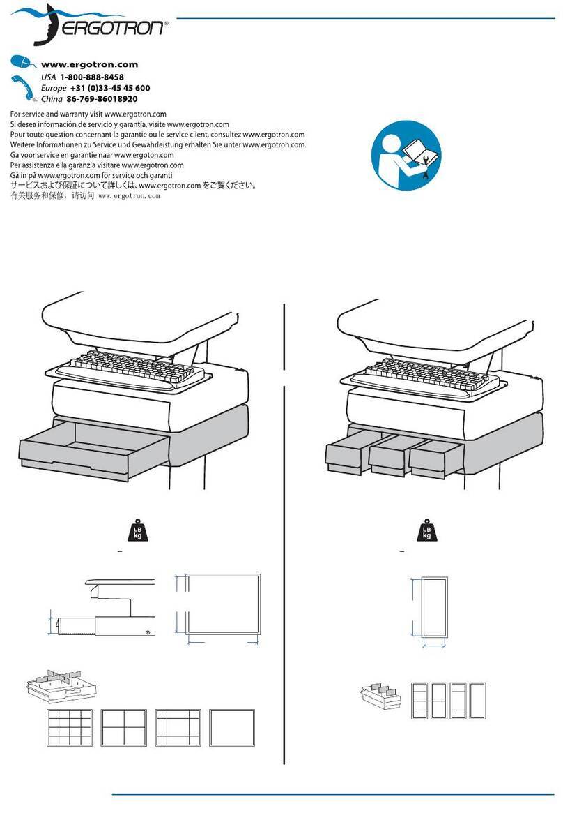 Ergotron 97-796 StyleView User manual