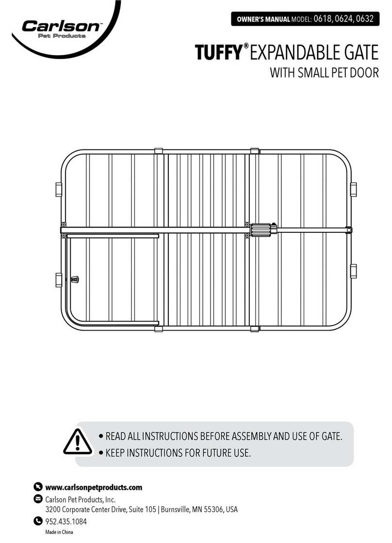 Carlson TUFFY 0618 owner's manual