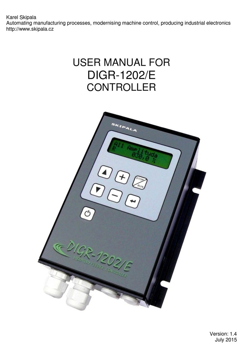 Skipala DIGR-1202/E User manual