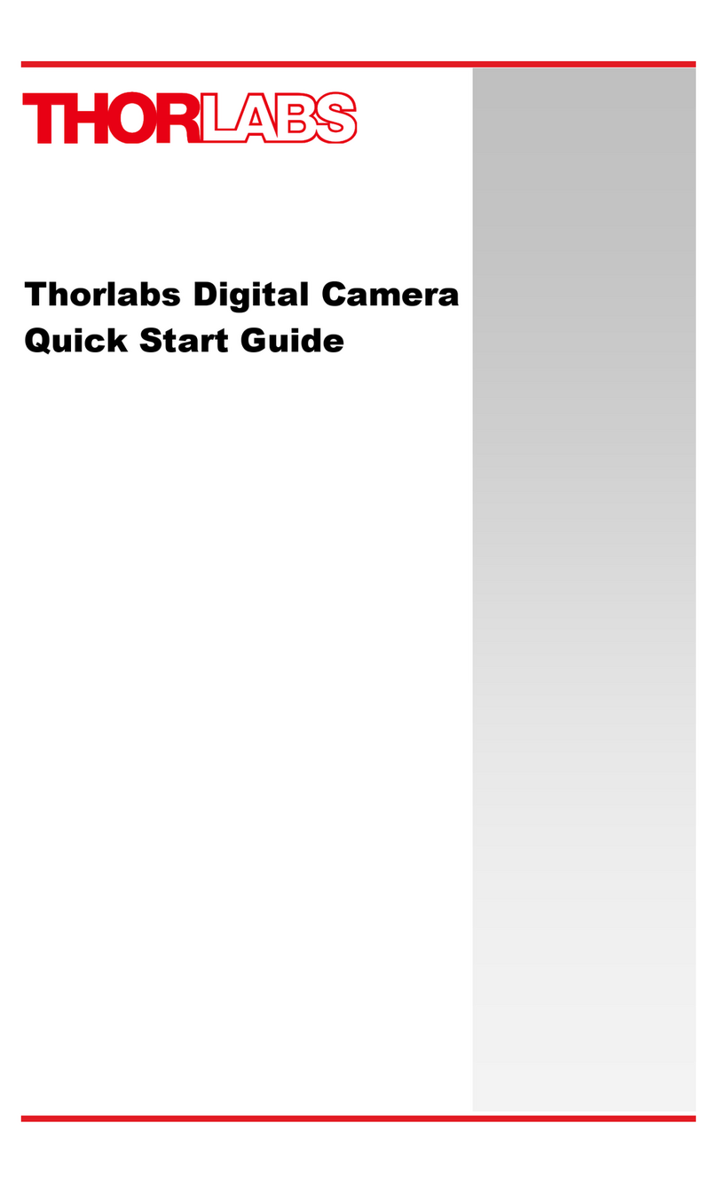 THORLABS DCC Series User manual THORLABS DCC Series User manual