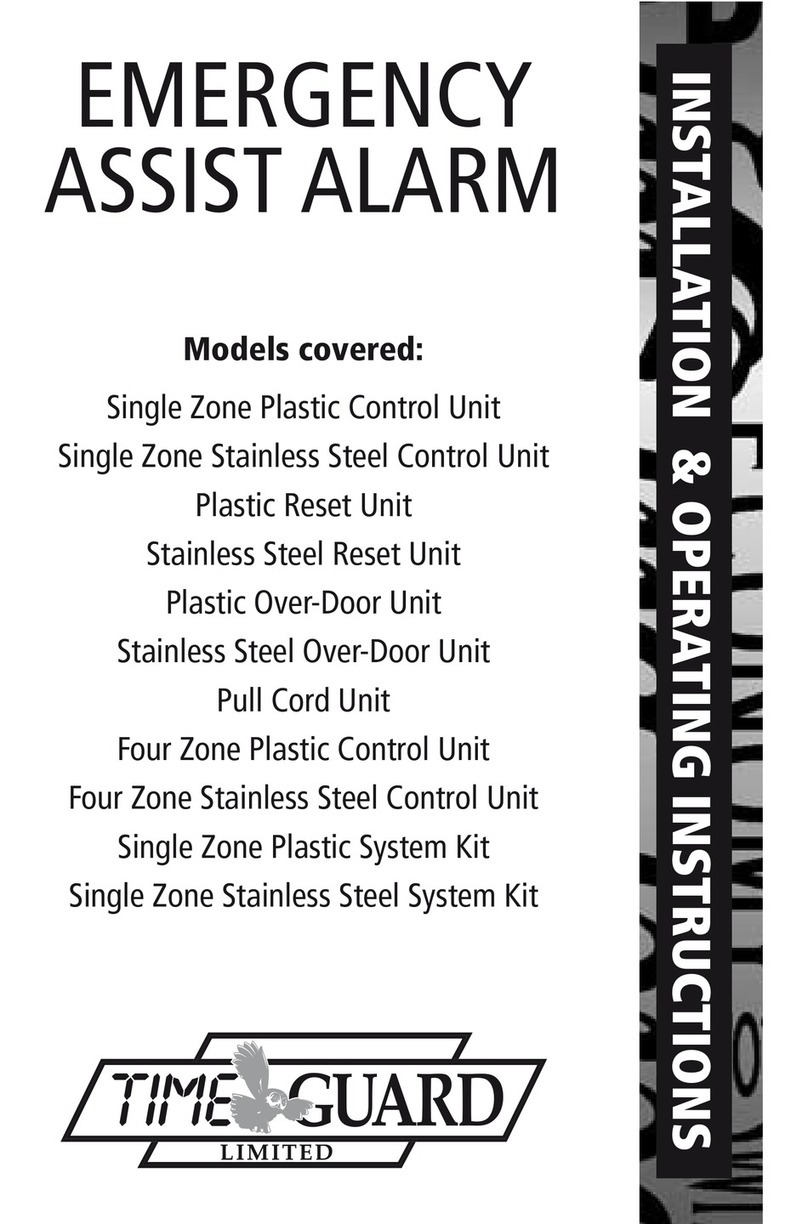 Timeguard EACP1PR operating instructions