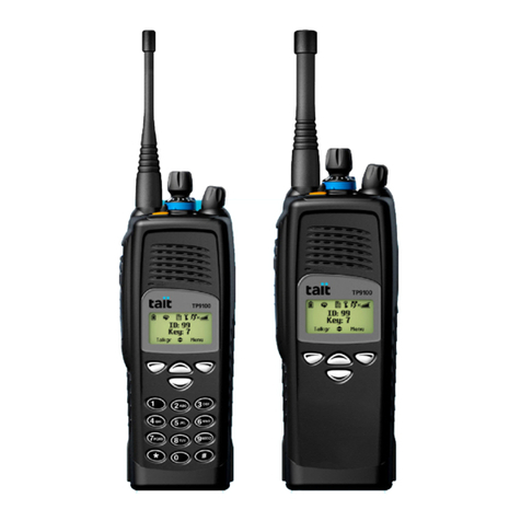 Tait TP9100 manual