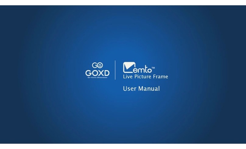 GOXD Memto user manual
