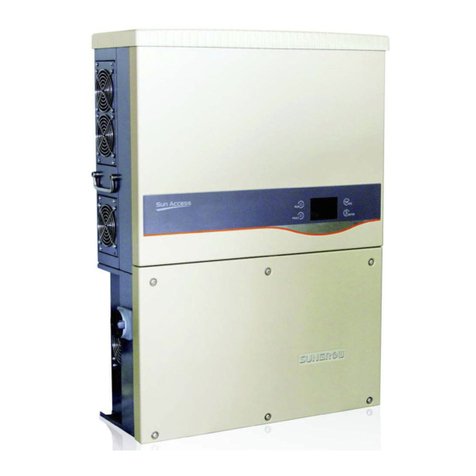 Sungrow SG30KU user manual