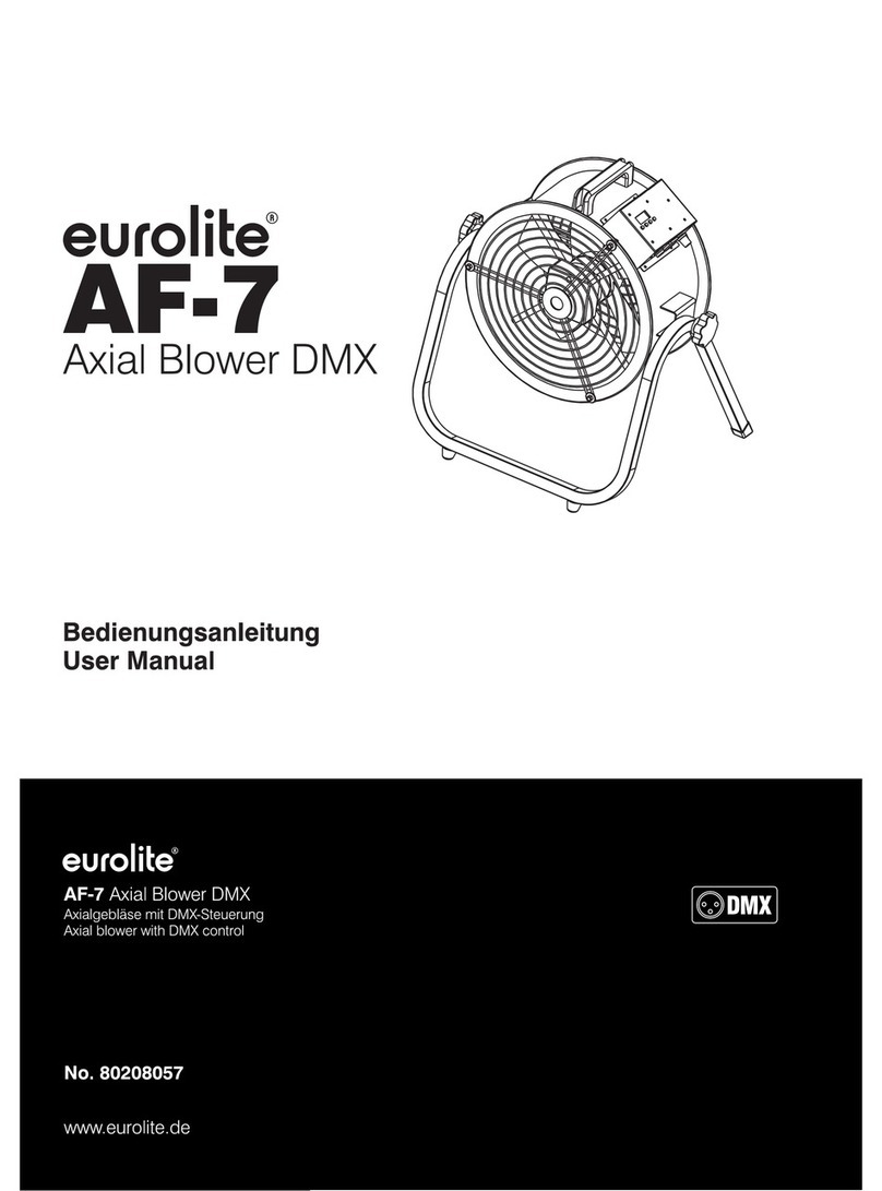 EuroLite AF-7 user manual