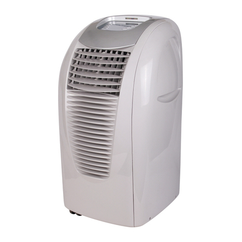 Prem-I-Air PAC1130 User manual