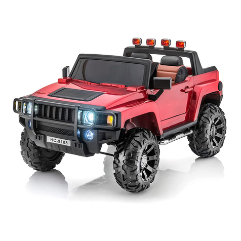 Supertrax Warrior Parts list manual Supertrax Warrior Parts list manual