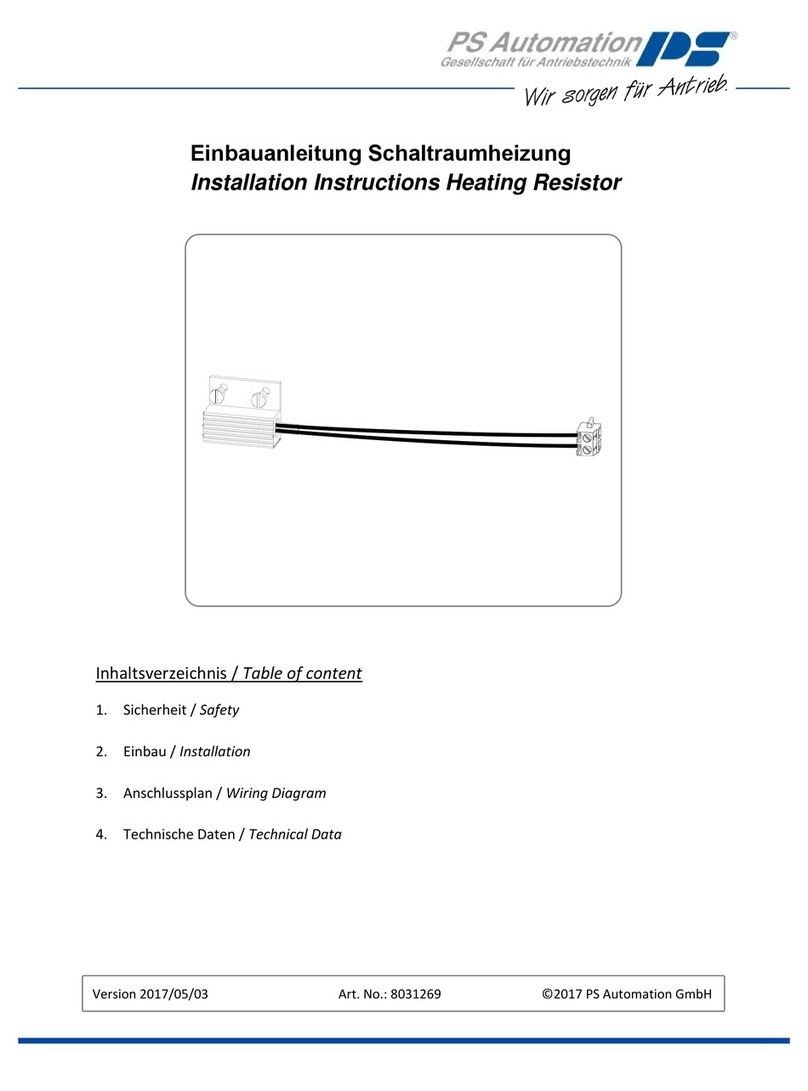 PS Automation HR User manual