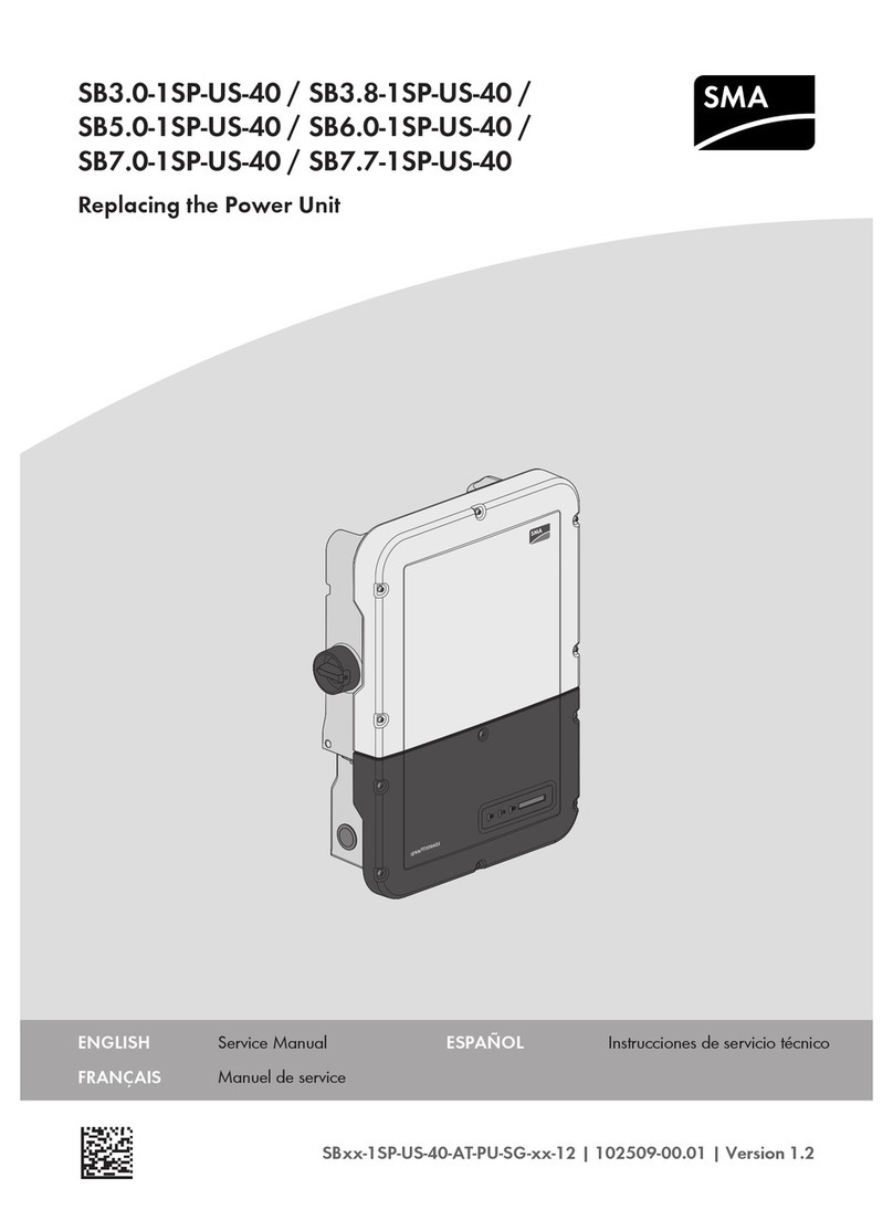 SMA SB3.0-1SP-US-40 User manual