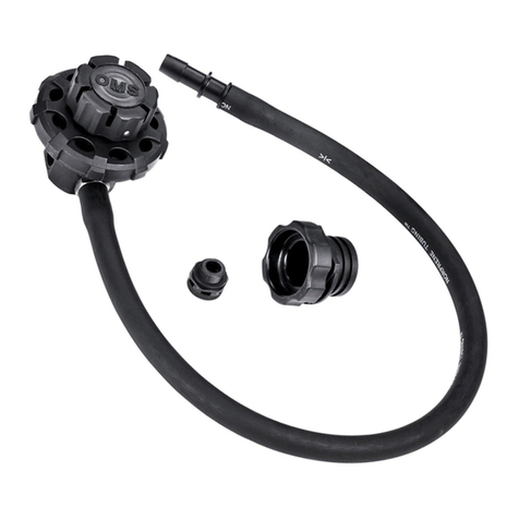 OMS P Valve instruction manual