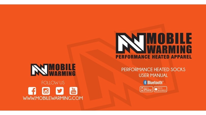 Mobile Warming MW18A04-M4-10/W6-11 user manual Mobile Warming MW18A04-M4-10/W6-11 user manual