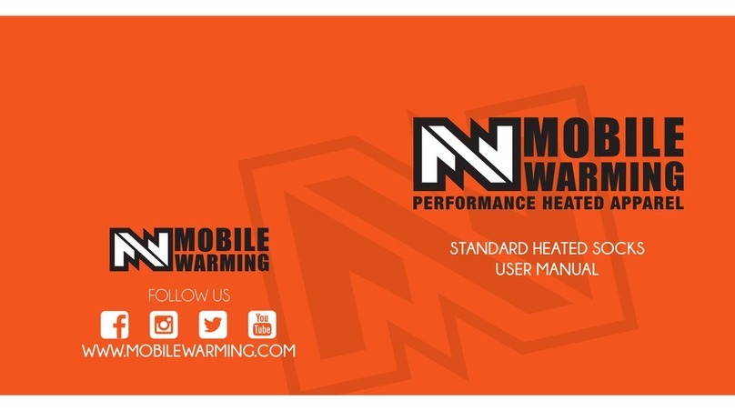 Mobile Warming MW18A03-M10-14 user manual