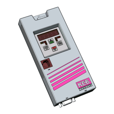 KEBCO F5 COMBICOM ModBus instruction manual
