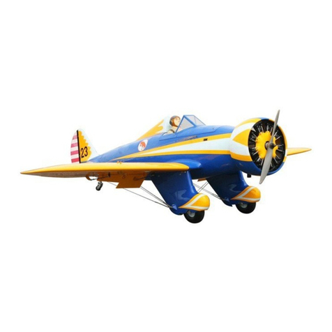 Seagull Models P-26A PEASHOOTER Assembly manual