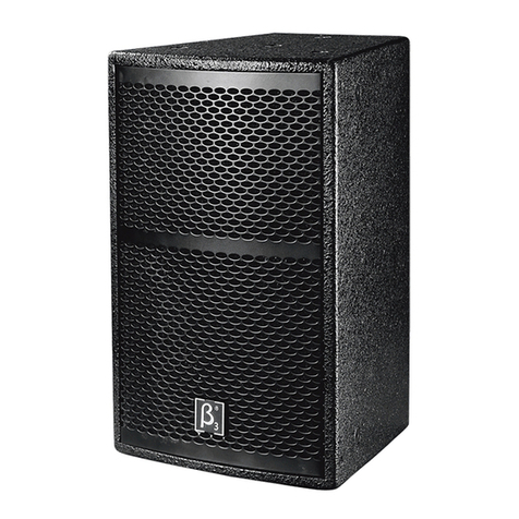 Beta Three X8i User manual