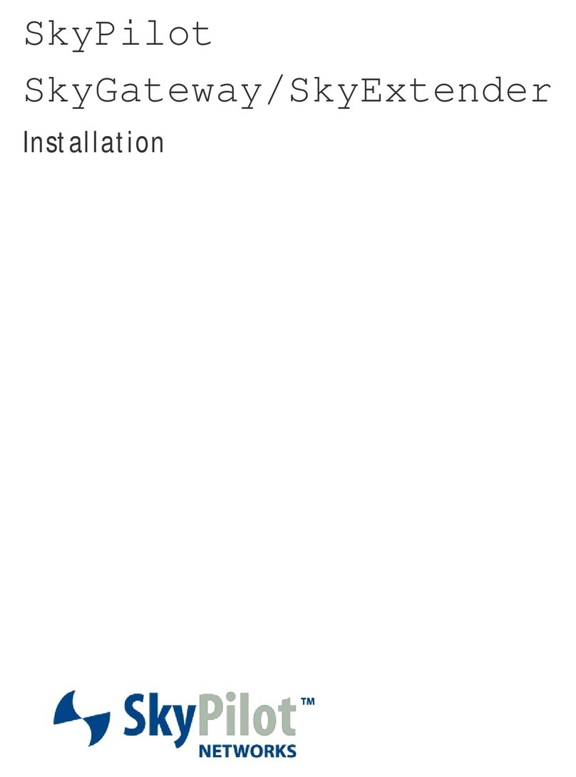 SkyPilot SkyExtender Installation