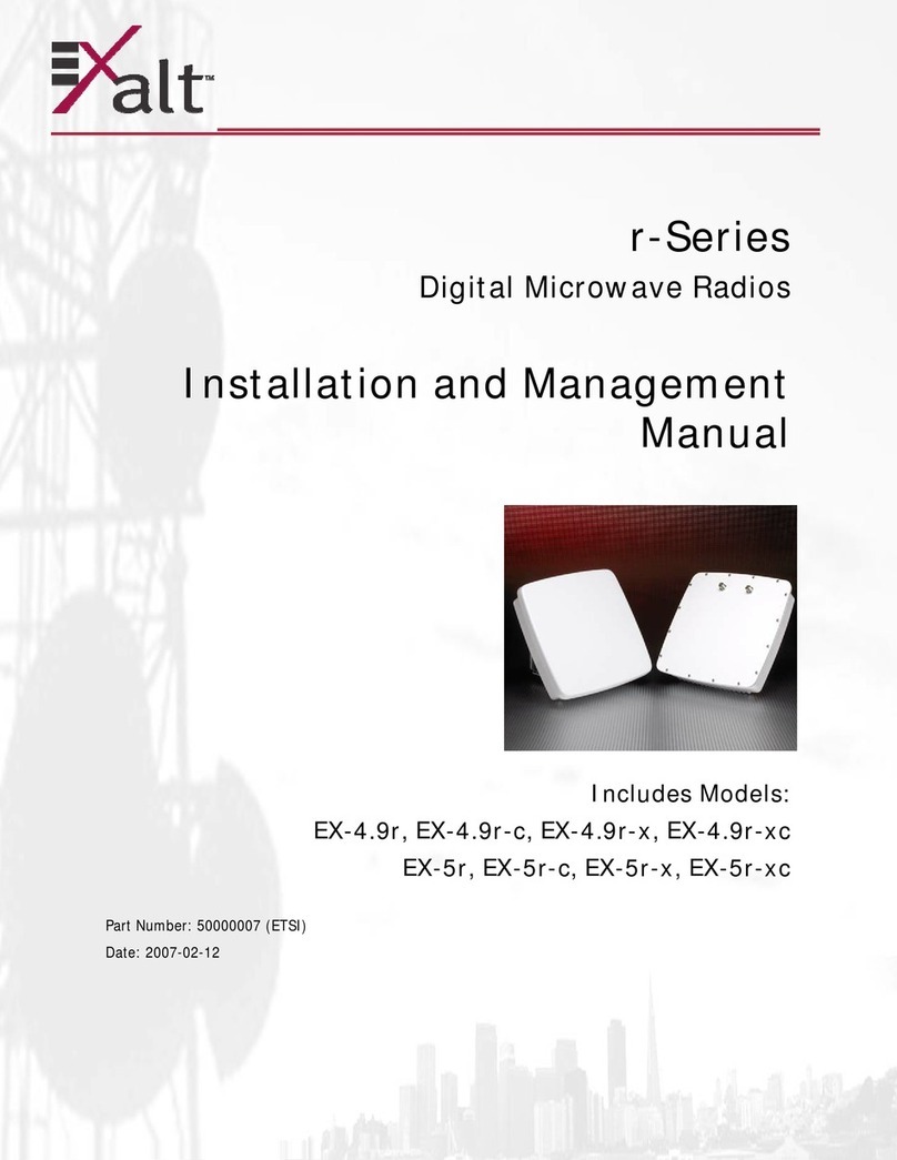 Exalt r Series Manual Exalt r Series Manual