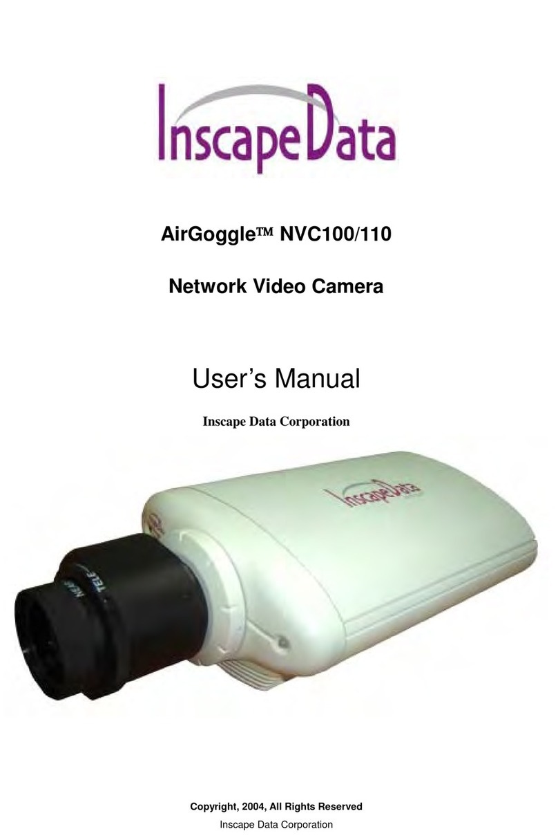 Inscape Data AirGoggle NVC100 User manual Inscape Data AirGoggle NVC100 User manual