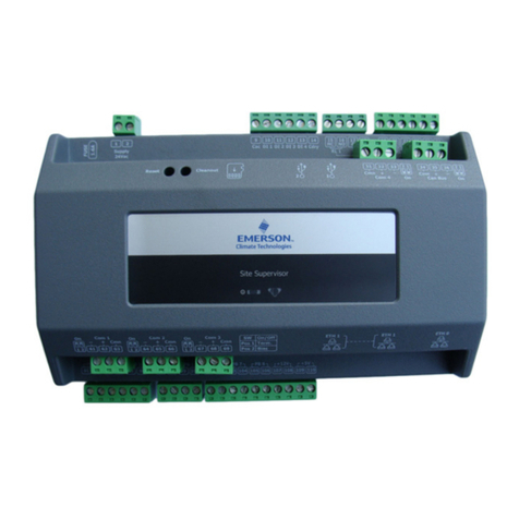Emerson Site Supervisor User manual