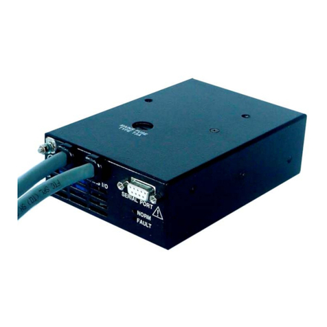 Varian Turbo-V 300 SQ 275 User manual