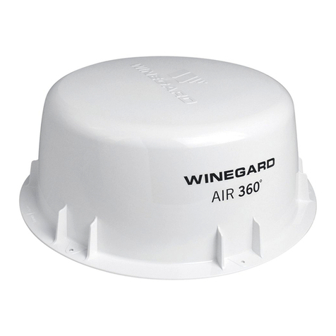 Winegard A3-2000 Installation and operation guide