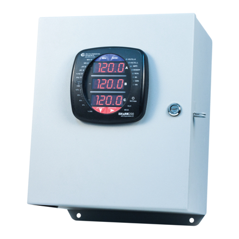 Electro Industries/GaugeTech Shark NEMA 1 User manual