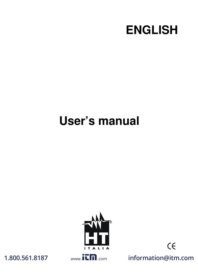 HT Italia XL421 user manual