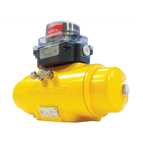 Emerson Hytork XL26 Instruction manual