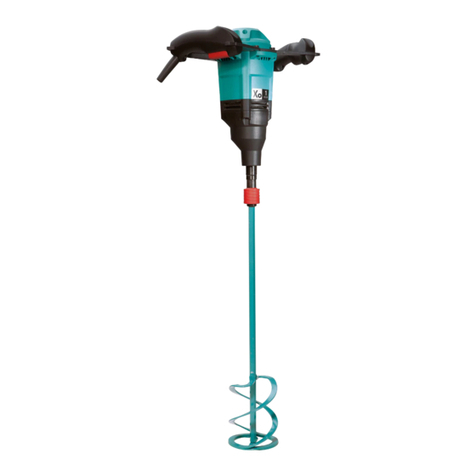 Collomix Xo 1 User manual Collomix Xo 1 User manual