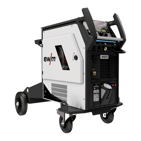 EWM Titan XQ 400 puls D User manual
