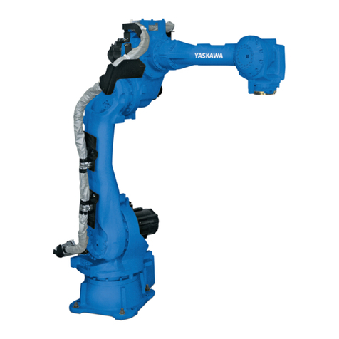 YASKAWA MOTOMAN-MPL80 II User manual