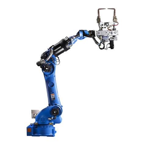 YASKAWA MOTOMAN-MS165 User manual