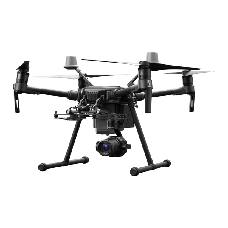 dji Matrice M210 RTK User manual