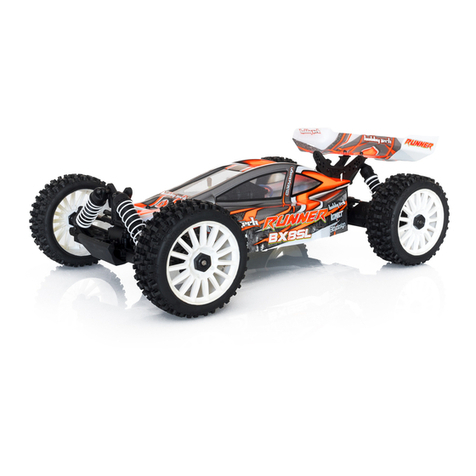 Hobbytech BX8SL Runner User manual