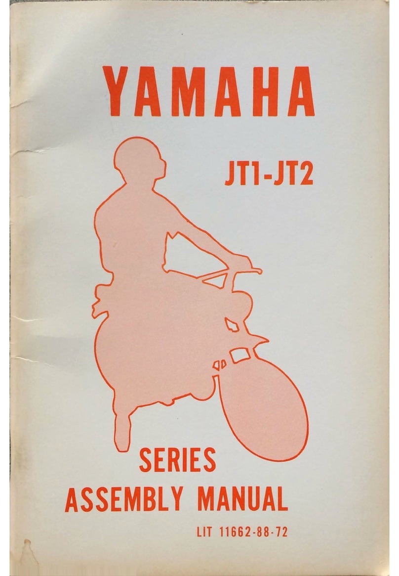 Yamaha JT1 Series User manual