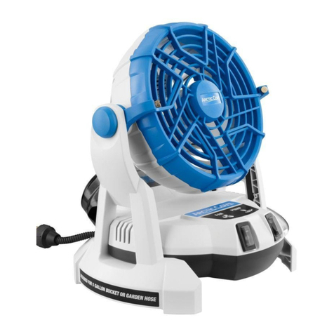 One World Technologies Arctic Cove MBF0181 User manual
