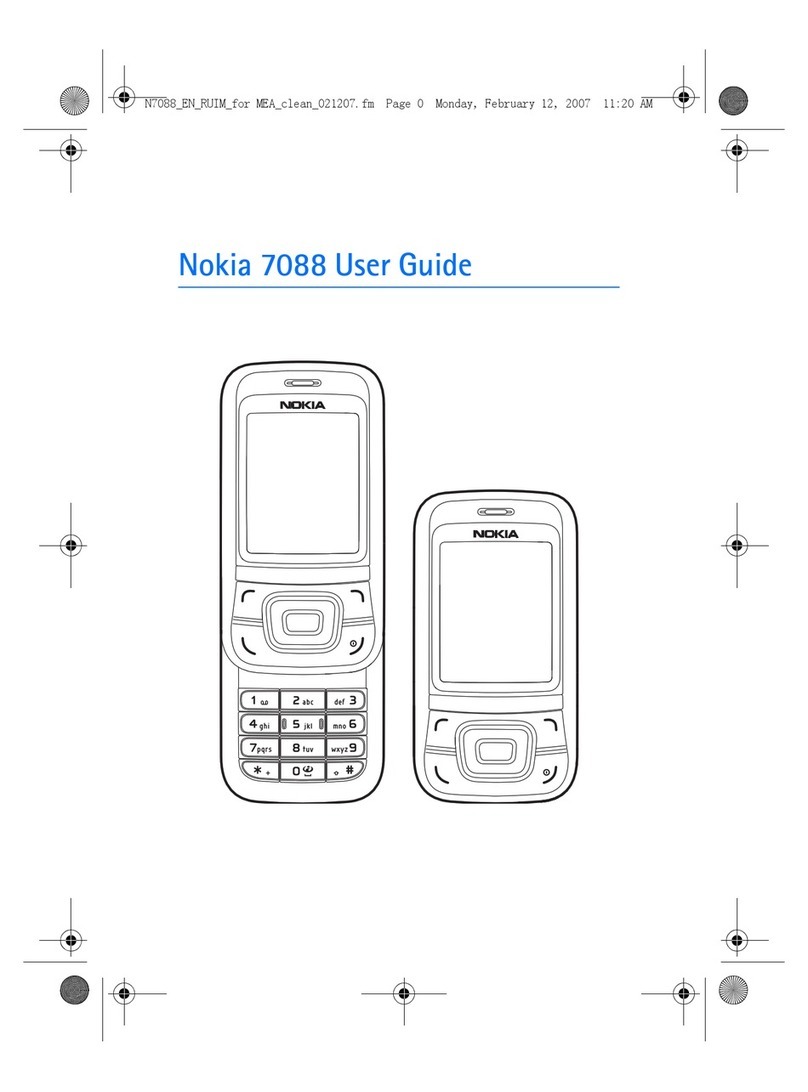Nokia 7088 user guide