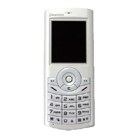 Pantech C150 User manual