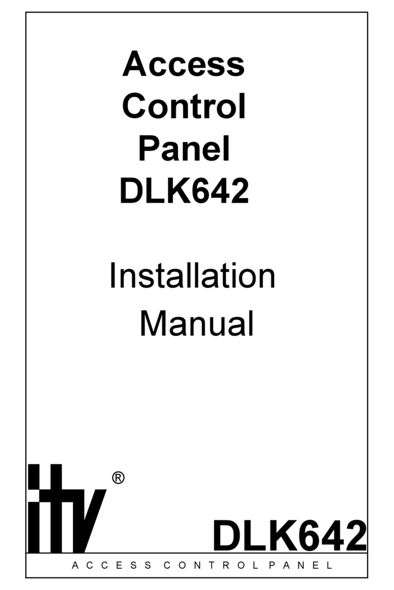 ITV DLK642 installation manual